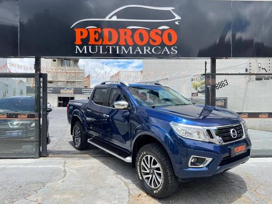 NISSAN FRONTIER 2.3 16V TURBO DIESEL LE CD 4X4 AUTOMÁTICO NISSAN FRONTIER 2.3 16V TURBO DIESEL LE CD 4X4 AUTOMÁTICO